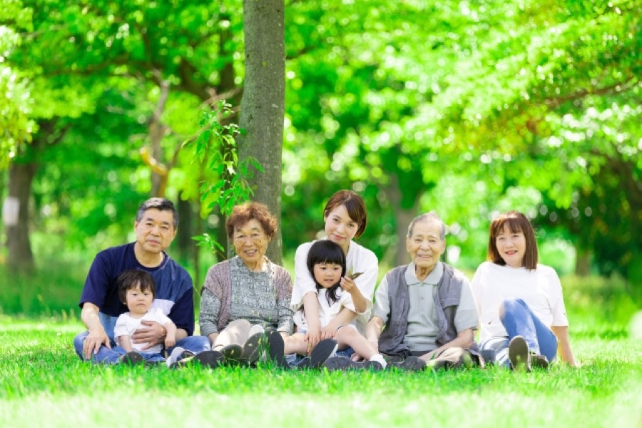 家族の団らん