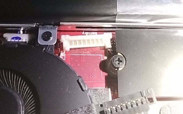 rog-ally-x-battery-connector - 基盤修理ラボ